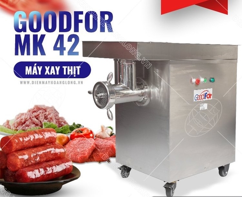 Máy xay thịt công nghiệp MK42 INox 304 PRO Max