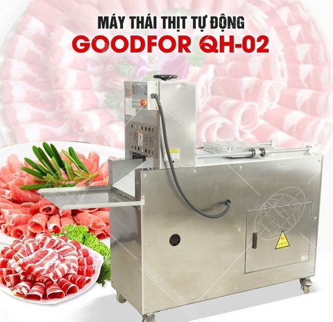 Máy thái thịt tự động Goodfor QH-02