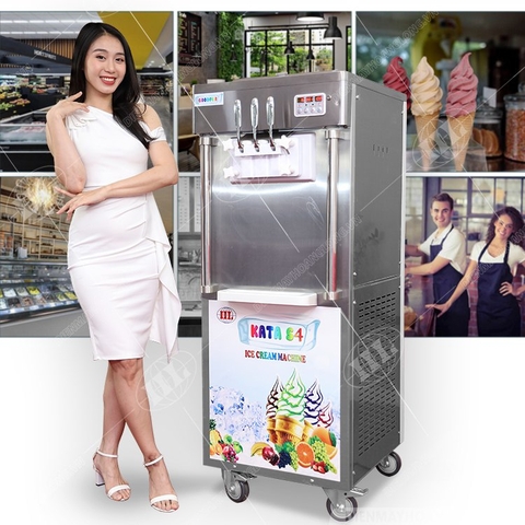 Máy làm kem tươi KATA S4