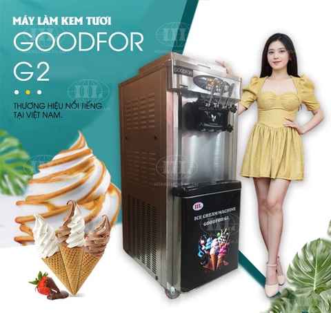 Máy làm kem tươi Goodfor G2