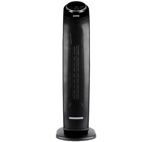 Quạt sưởi gốm Benny BHT-2200 (Có điều kiển)  - Hàng Chính hãng