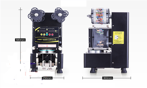 Máy Dập Nắp Cốc Tự Động FEST RC95