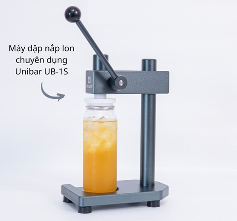 Máy dập nắp lon  Unibar  UB- 1