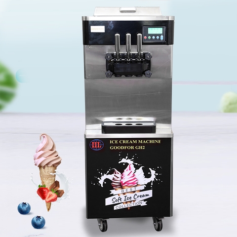 Máy Làm Kem Tươi Goodfor GH2 2 Block Công Suất 25-35 Lít/Giờ