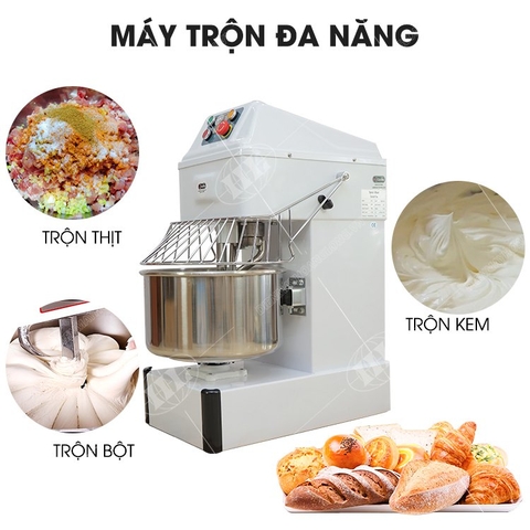 Máy trộn bột Goodfor G20 (20 Lít), máy trôn bột chất lượng cao