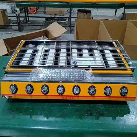 Bếp Nướng Gas 8 Họng ETON ET-K288 – Nướng Chín Đều, Tiết Kiệm Gas