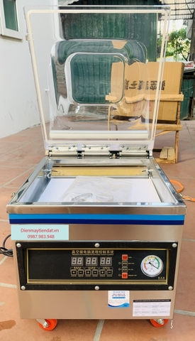 Máy Hút Chân Không DZQ320x2 - Đóng Gói Nhanh Chóng, Tiết Kiệm Thời Gian