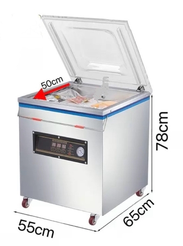 Máy hút chân không DZQ500 - Buồng hút sâu.