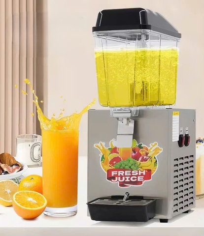 MÁY LÀM MÁT NƯỚC TRÁI CÂY 1 NGĂN DẠNG XOAY