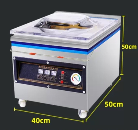 Máy Hút Chân Không DZQ-320x2 (Loại 2 thanh hàn)