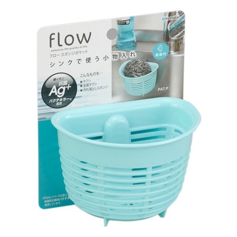 Giá để giẻ rửa bát hình rổ