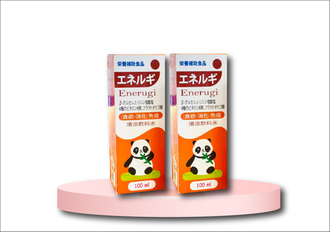 Combo Siro Enerugi 100ml - Siro kích thích ăn ngon, tăng sức đề kháng