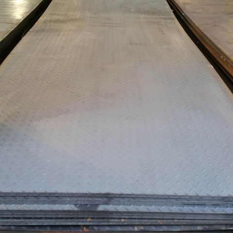 THÉP TẤM TRỐNG TRƯỢT (Thép nhám)