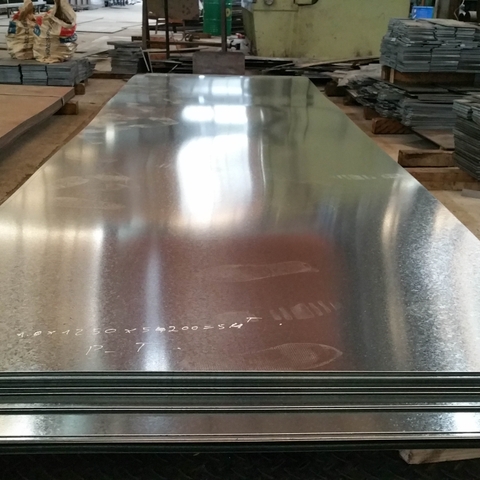 THÉP TẤM MẠ KẼM