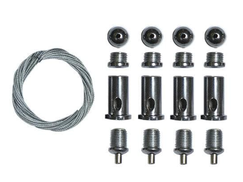 Bộ phụ kiện cáp treo đèn thả thông minh