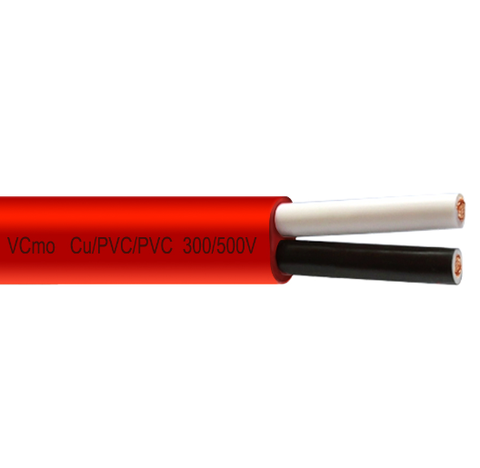 Dây điện đôi mềm dẹt 2 lớp vỏ Cadivi VCmo-2x2.5 (2x50/0.25)