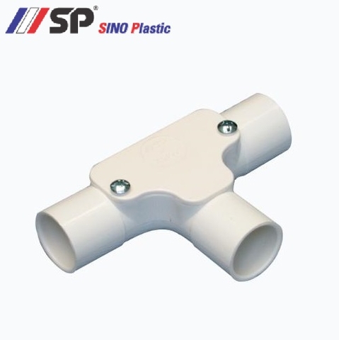 Cút nối T có nắp sino D32 E246/32