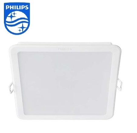 Đèn downlight âm trần vuông 7W DN027B G2 LED6 Philips