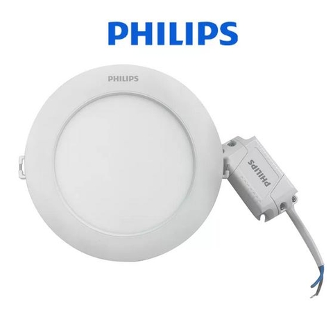 Đèn led âm trần siêu mỏng DL262 EC RD 150 12W Philips
