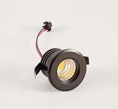 Đèn rọi mini âm tủ 1.5W Khoét lỗ 25mm