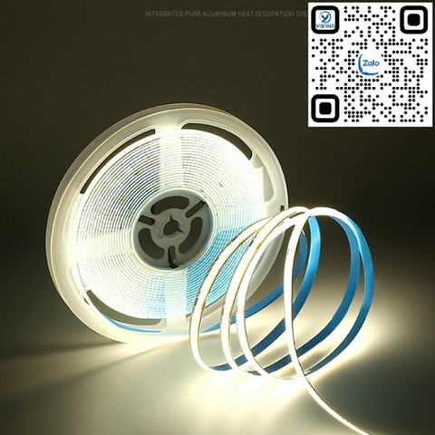 Đèn led dây COB 12V IP20 8MM