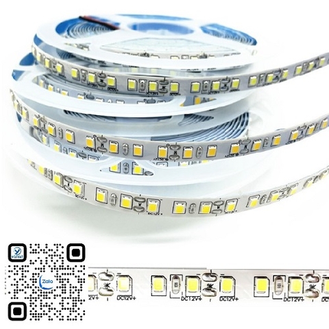 Đèn led dây dán 12V 2835 168LED IP20 10MM loại Đơn sắc