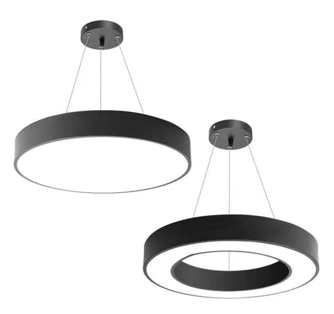 Đèn thả văn phòng hình tròn