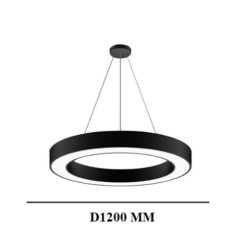 Đèn thả văn phòng hình tròn D1200