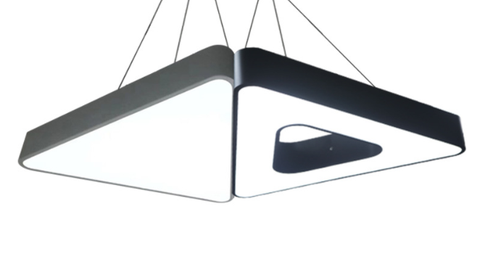 Đèn thả văn phòng tam giác