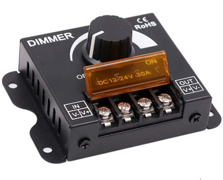 Dimmer dành cho LED dây 12V-24V