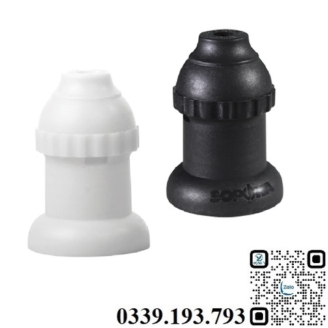 Đuôi đèn nắp kín ngoài trời Sopoka ĐX6, ĐX7 (Lắp dây điện 2 bên)