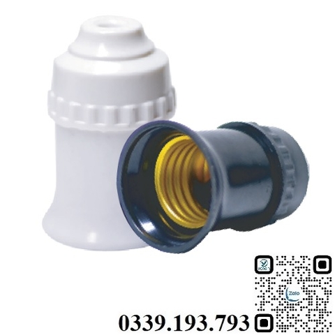 Đui đèn treo kiểu loe Sopoka ĐL(A) Nhựa pha sứ