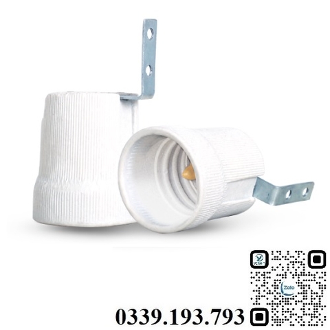 Đui đèn sứ Sopoka SU4