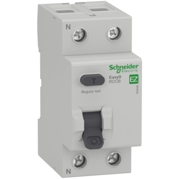 EZ9D34663 - RCBO Schneider 1P+N 63A 30mA 4.5kA