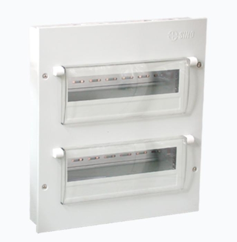 EM24PS - Tủ điện nổi 24 Module Sino