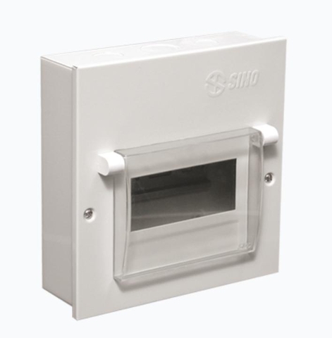 EM6PS - Tủ điện nổi 6 Module Sino