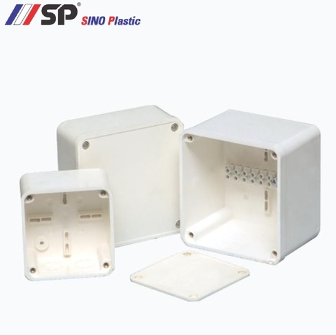 Hộp nối dây chống cháy 110x110x50 E265/2 SINO