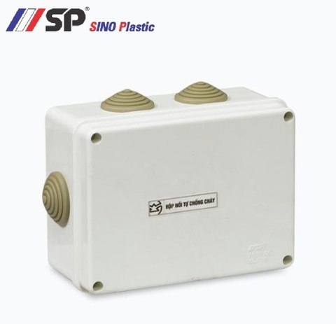 Hộp nối dây chống thấm nước 150X110X70 E265/GY Sino