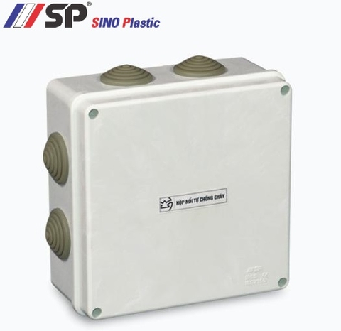 Hộp nối dây chống thấm nước 150X150X70 E265/3GY Sino