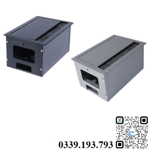 Hộp điện âm bàn nhôm 200x135 YG-RM203