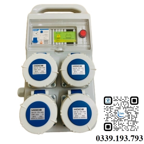 Hộp nguồn nhựa thi công chống nước 1 pha YG4-3132