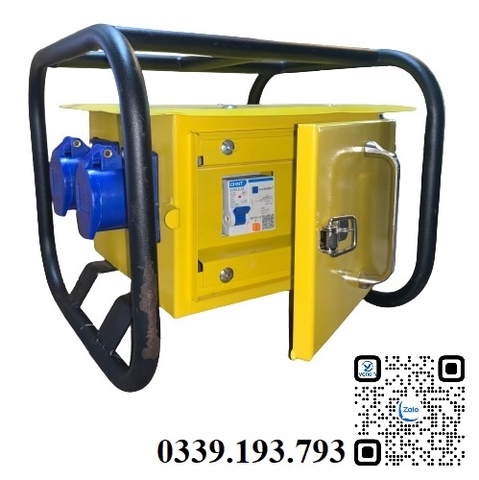 Hộp nguồn sắt thi công 1 pha YGBOX-S1