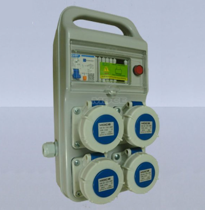 Hộp nguồn thi công nhựa 1 pha chống nước IP66