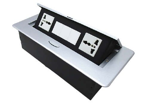 Ổ cắm điện âm bàn 5 thiết bị linh hoạt