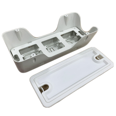 Bộ khay chứa ổ cắm điện âm bàn