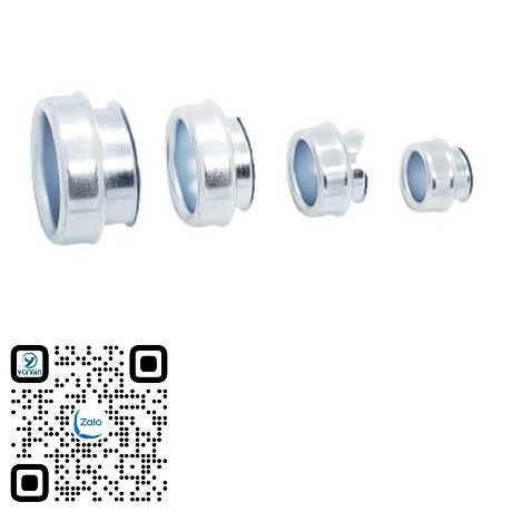 Khóa cuối ống ruột gà lõi thép (lưỡi gà)