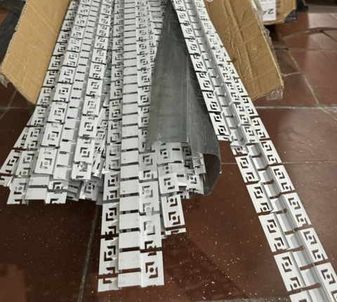 LED nhôm định hình Ziczac uống cong