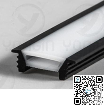 LED silicon âm viền đen 15x10 YGSB-1510A-1