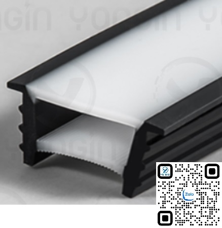 LED silicon âm viền đen 20x14 YGSB-2014A-1