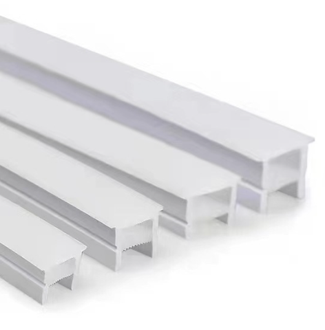 LED silicon uống cong (Vỏ silicon định hình LED dây)